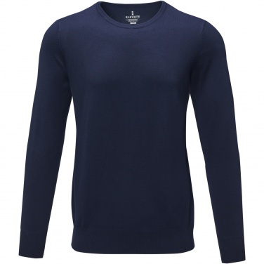 Logo trade corporate gift photo of: Merrit men's crewneck pullover
