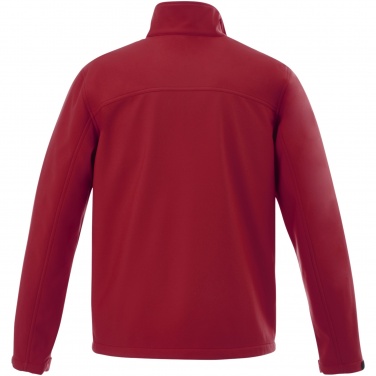 Logo trade promotional giveaway photo of: Maxson men's softshell jacket