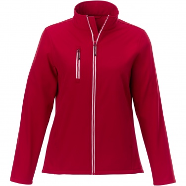 Logotrade promotional giveaway picture of: Orion women's softshell jacket