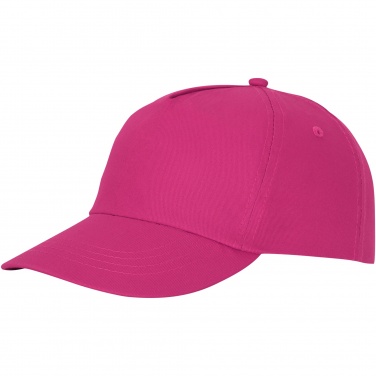 Logo trade promotional products image of: Feniks 5 panel cap