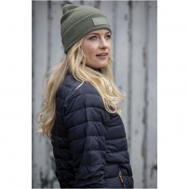 Logo trade advertising products picture of: Boreas beanie with patch