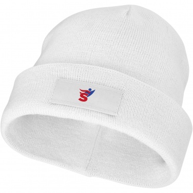 Logotrade promotional product picture of: Boreas beanie with patch