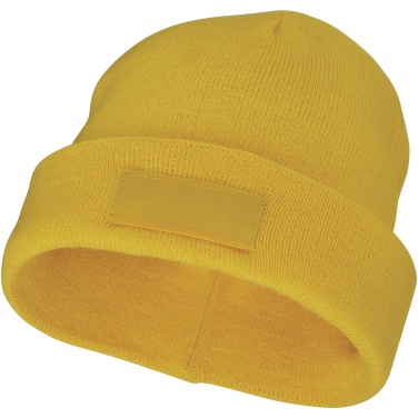 Logotrade business gift image of: Boreas beanie with patch
