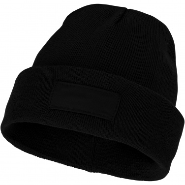 Logotrade promotional item picture of: Boreas beanie with patch