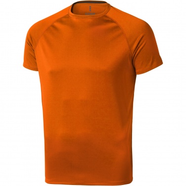 Logo trade promotional products picture of: Niagara short sleeve men's cool fit t-shirt