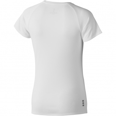 Logotrade promotional gift image of: Niagara short sleeve women's cool fit t-shirt