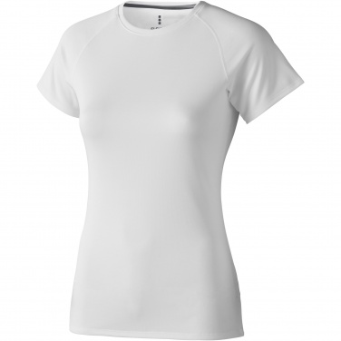 Logo trade business gift photo of: Niagara short sleeve women's cool fit t-shirt
