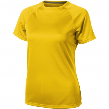 Logotrade business gift image of: Niagara short sleeve women's cool fit t-shirt