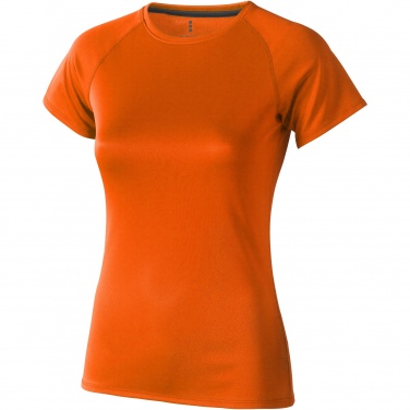 Logo trade promotional items image of: Niagara short sleeve women's cool fit t-shirt