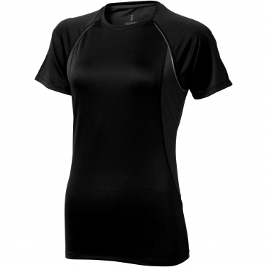 Logotrade promotional giveaways photo of: Quebec short sleeve women's cool fit t-shirt