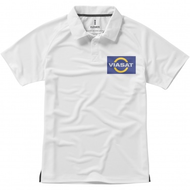 Logo trade advertising products picture of: Ottawa short sleeve men's cool fit polo