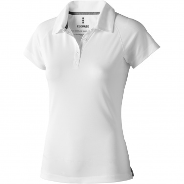 Logotrade business gifts photo of: Ottawa short sleeve women's cool fit polo