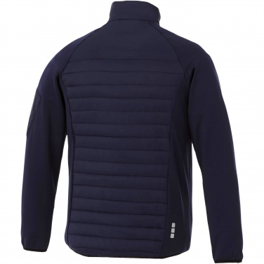 Logotrade corporate gift image of: Banff men's hybrid insulated jacket