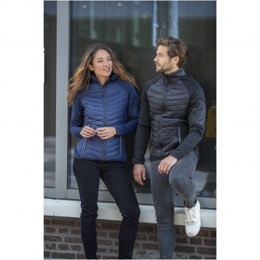 Logotrade corporate gifts photo of: Banff men's hybrid insulated jacket