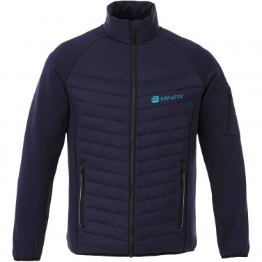 Logotrade promotional items photo of: Banff men's hybrid insulated jacket