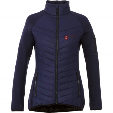 Logotrade advertising products photo of: Banff women's hybrid insulated jacket