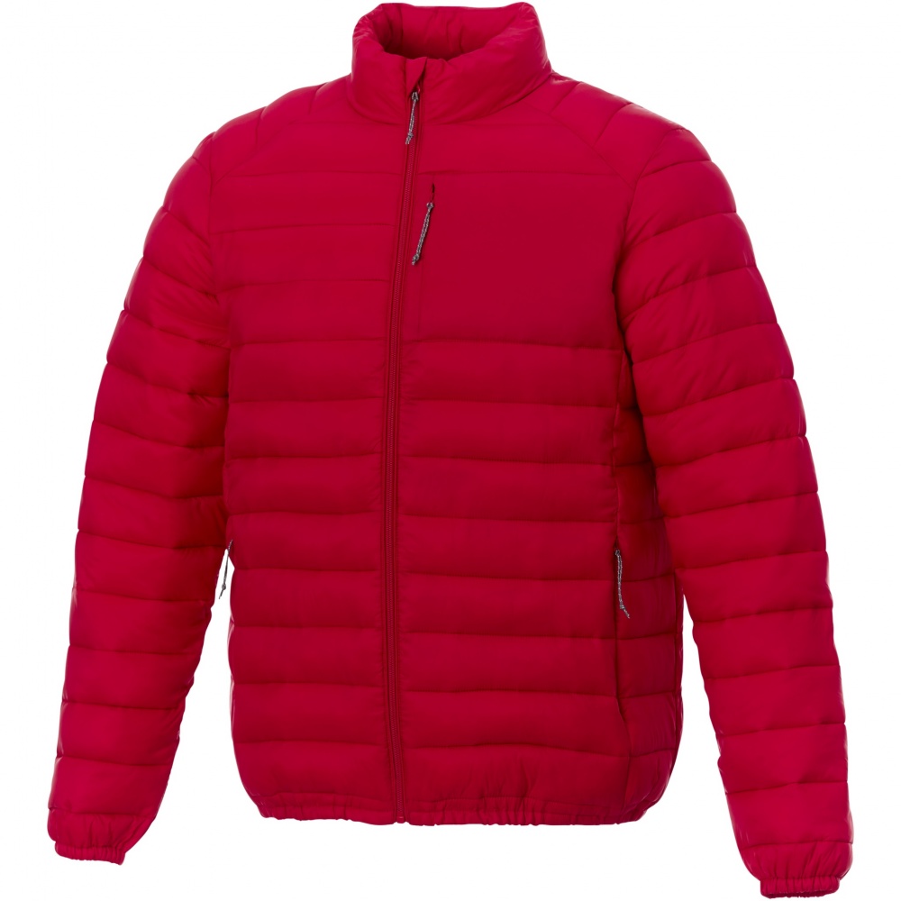 Logo trade promotional giveaways picture of: Athenas men's insulated jacket