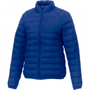 Logo trade promotional gifts image of: Athenas women's insulated jacket