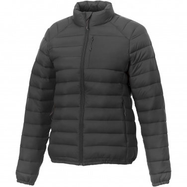 Logo trade business gifts image of: Athenas women's insulated jacket