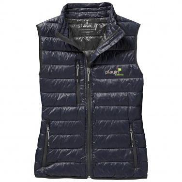 Logo trade promotional gifts picture of: Fairview women's lightweight down bodywarmer