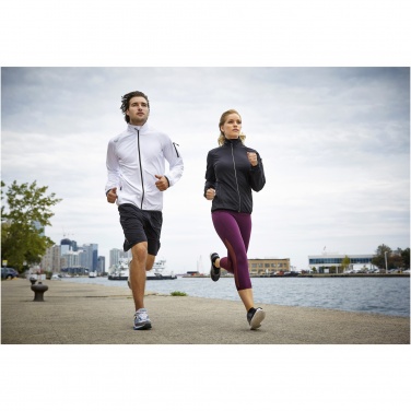 Logotrade promotional item picture of: Mani men's performance full zip fleece jacket