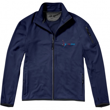 Logotrade business gifts photo of: Mani men's performance full zip fleece jacket