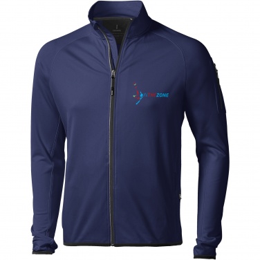 Logotrade corporate gift picture of: Mani men's performance full zip fleece jacket