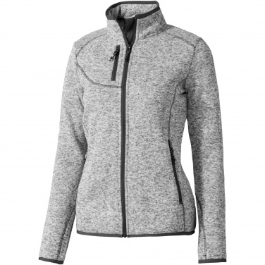 Logotrade business gifts photo of: Tremblant women's knit jacket
