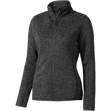 Logo trade business gifts image of: Tremblant women's knit jacket