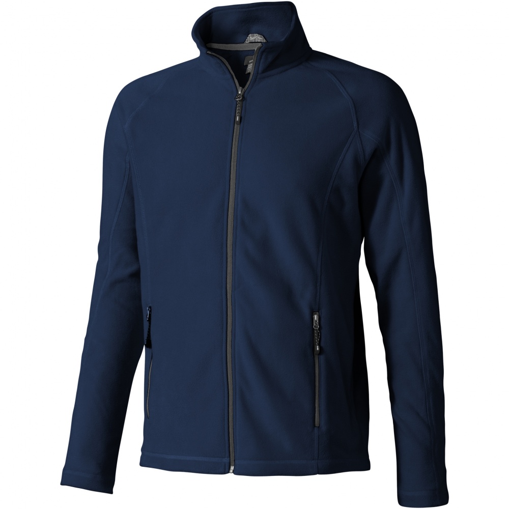 Logo trade corporate gifts picture of: Rixford men's full zip fleece jacket