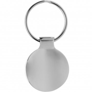 Logo trade promotional gift photo of: Orlene round keychain