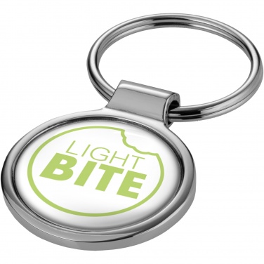 Logo trade advertising products picture of: Orlene round keychain