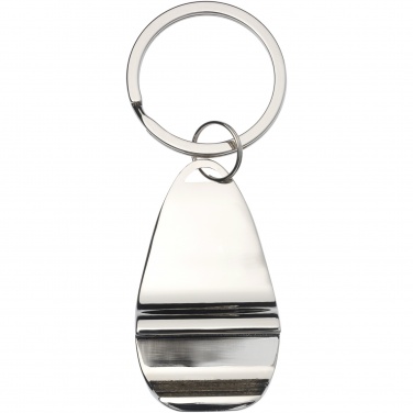 Logotrade promotional giveaway image of: Don bottle opener keychain