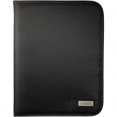Logotrade promotional item picture of: Stanford deluxe A4 zippered portfolio
