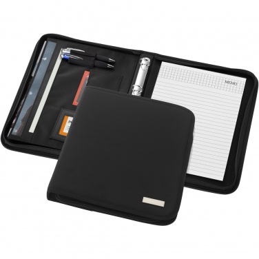 Logotrade promotional item image of: Stanford deluxe A4 zippered portfolio