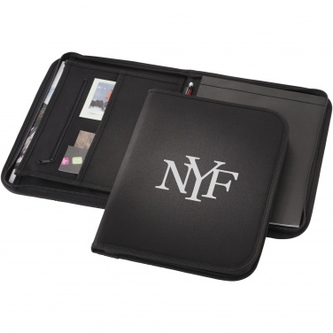 Logo trade business gifts image of: Berkely A4 zippered portfolio