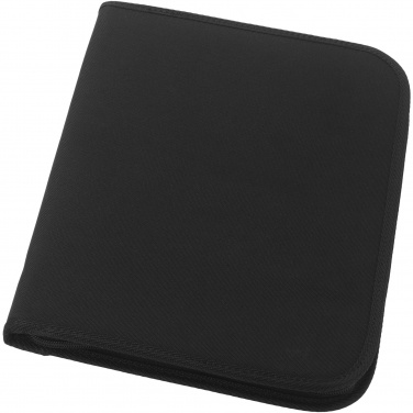 Logo trade corporate gifts image of: Berkely A4 zippered portfolio