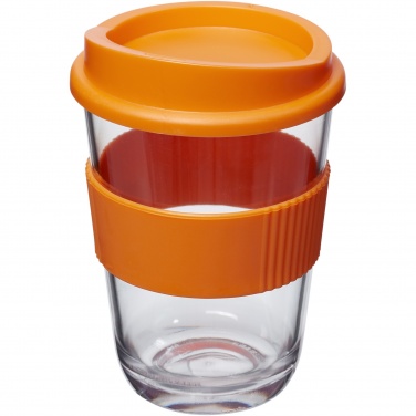 Logo trade promotional products image of: Americano® Cortado 300 ml tumbler with grip