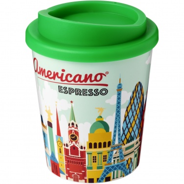 Logo trade promotional giveaways image of: Brite-Americano® Espresso 250 ml insulated tumbler