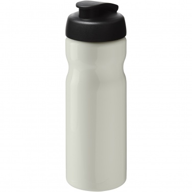 Logo trade promotional gift photo of: H2O Active® Eco Base 650 ml flip lid sport bottle