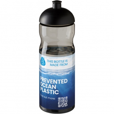 Logotrade promotional merchandise picture of: H2O Active® Eco Base 650 ml dome lid sport bottle