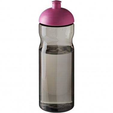 Logotrade promotional products photo of: H2O Active® Eco Base 650 ml dome lid sport bottle