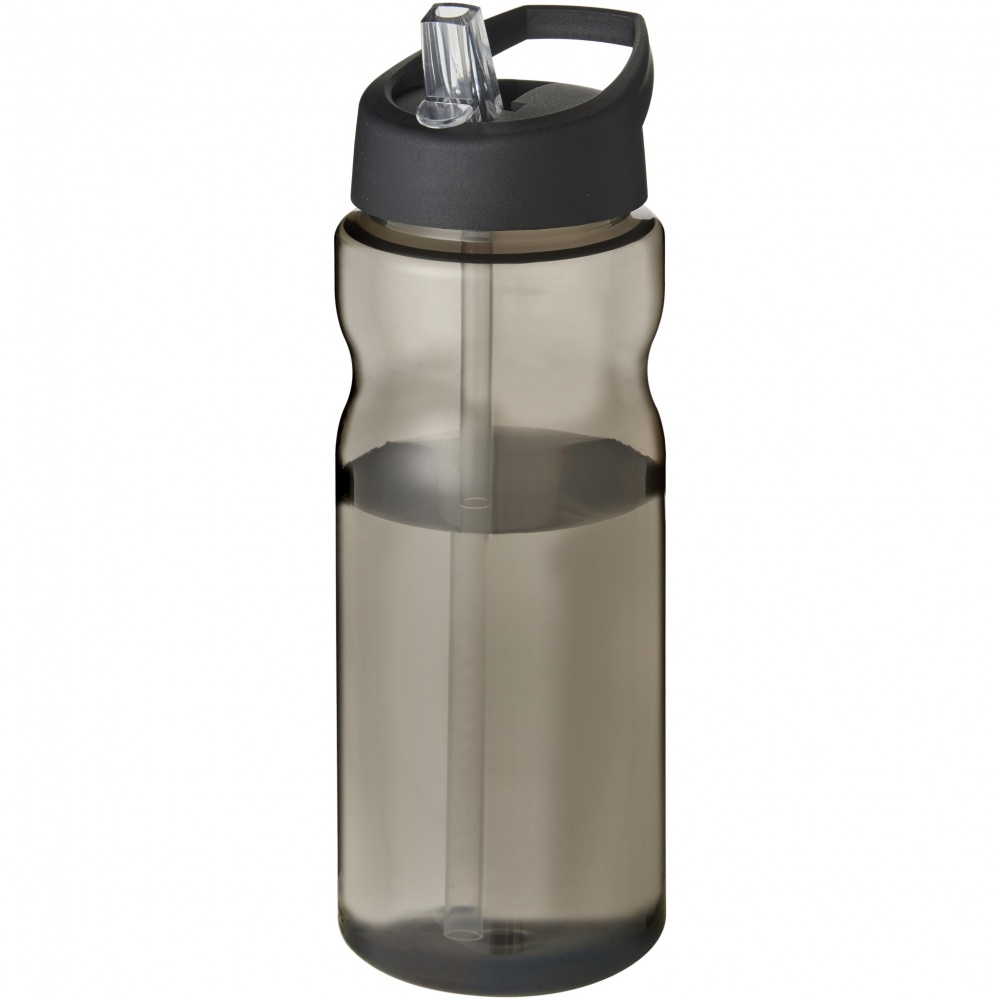 Logotrade advertising product picture of: H2O Active® Eco Base 650 ml spout lid sport bottle