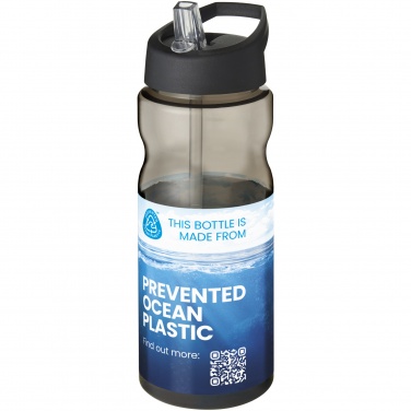 Logotrade promotional products photo of: H2O Active® Eco Base 650 ml spout lid sport bottle
