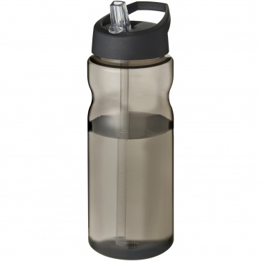 Logotrade promotional merchandise picture of: H2O Active® Eco Base 650 ml spout lid sport bottle