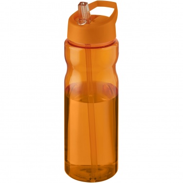 Logo trade promotional product photo of: H2O Active® Eco Base 650 ml spout lid sport bottle