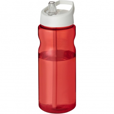 Logo trade corporate gifts image of: H2O Active® Eco Base 650 ml spout lid sport bottle