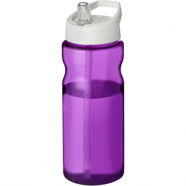 Logo trade promotional giveaway photo of: H2O Active® Eco Base 650 ml spout lid sport bottle