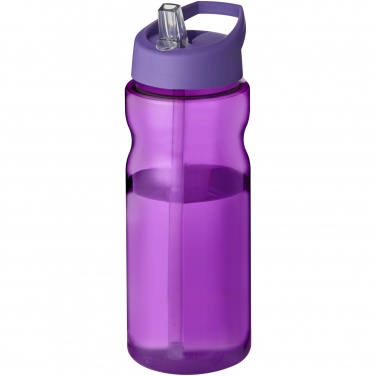Logotrade promotional merchandise image of: H2O Active® Eco Base 650 ml spout lid sport bottle
