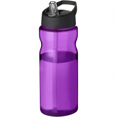 Logo trade business gift photo of: H2O Active® Eco Base 650 ml spout lid sport bottle
